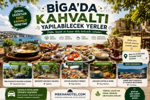 biga'da kahvalti yapilacak yerler en iyi kahvalti mekanları