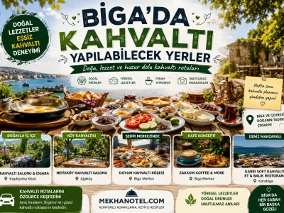 biga'da kahvalti yapilacak yerler en iyi kahvalti mekanları